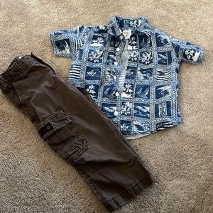 Boys 3T Old Navy outfit